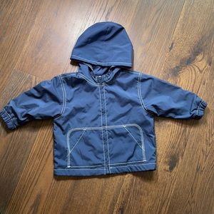 🍀4/$20 - Baby Gap 18-24 mo navy windbreaker